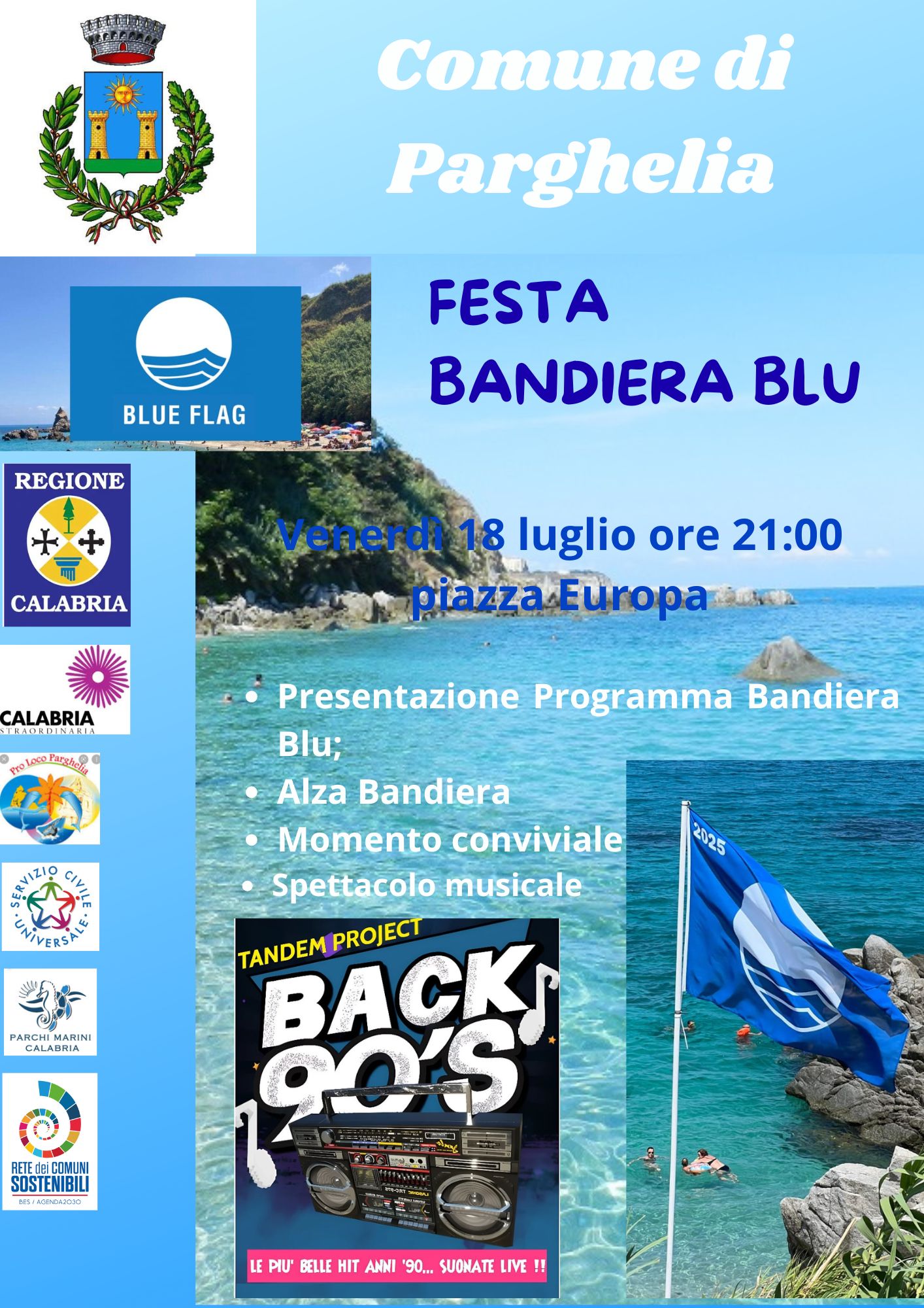 FESTA BANDIERA BLU 2025