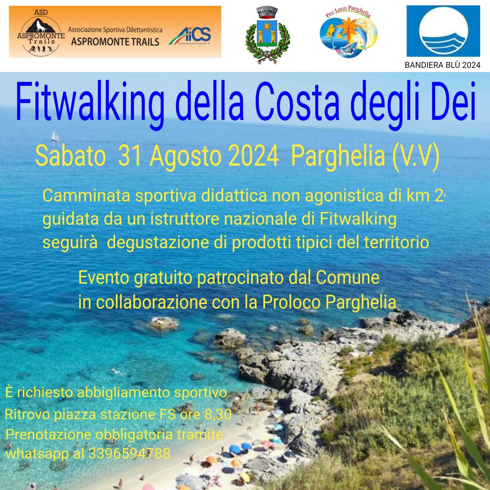 FITWALKING COSTA DEGLI DEI