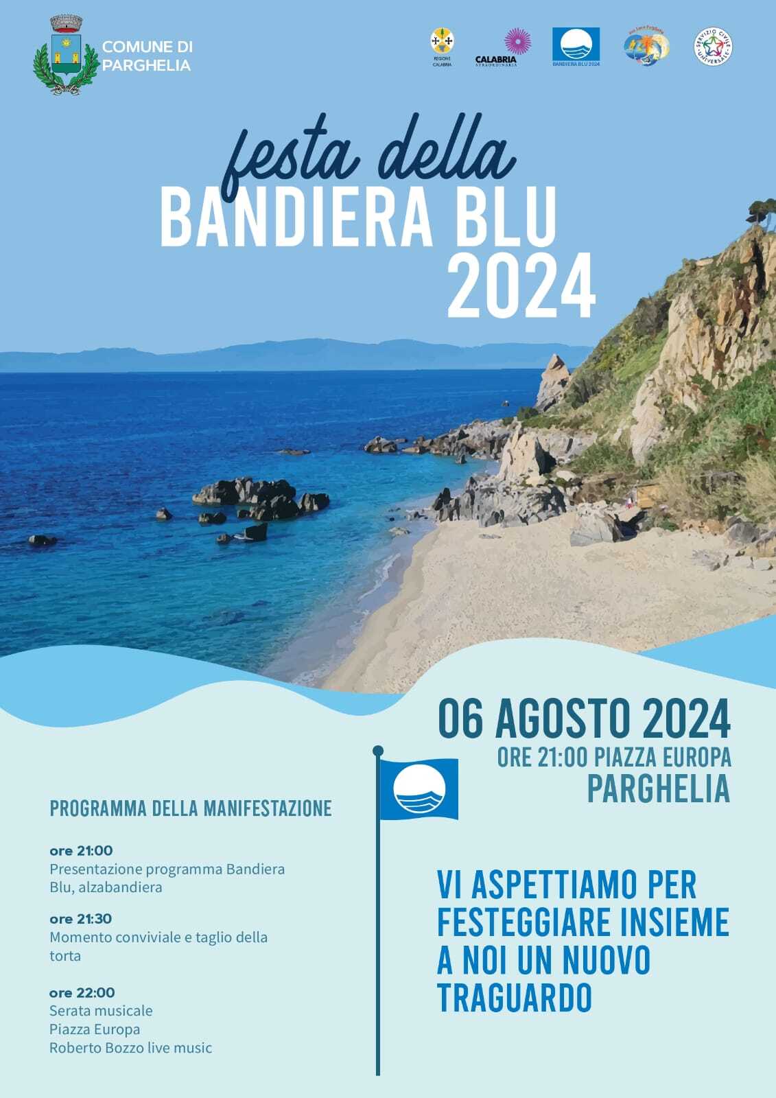 festa bandiera blu 2024