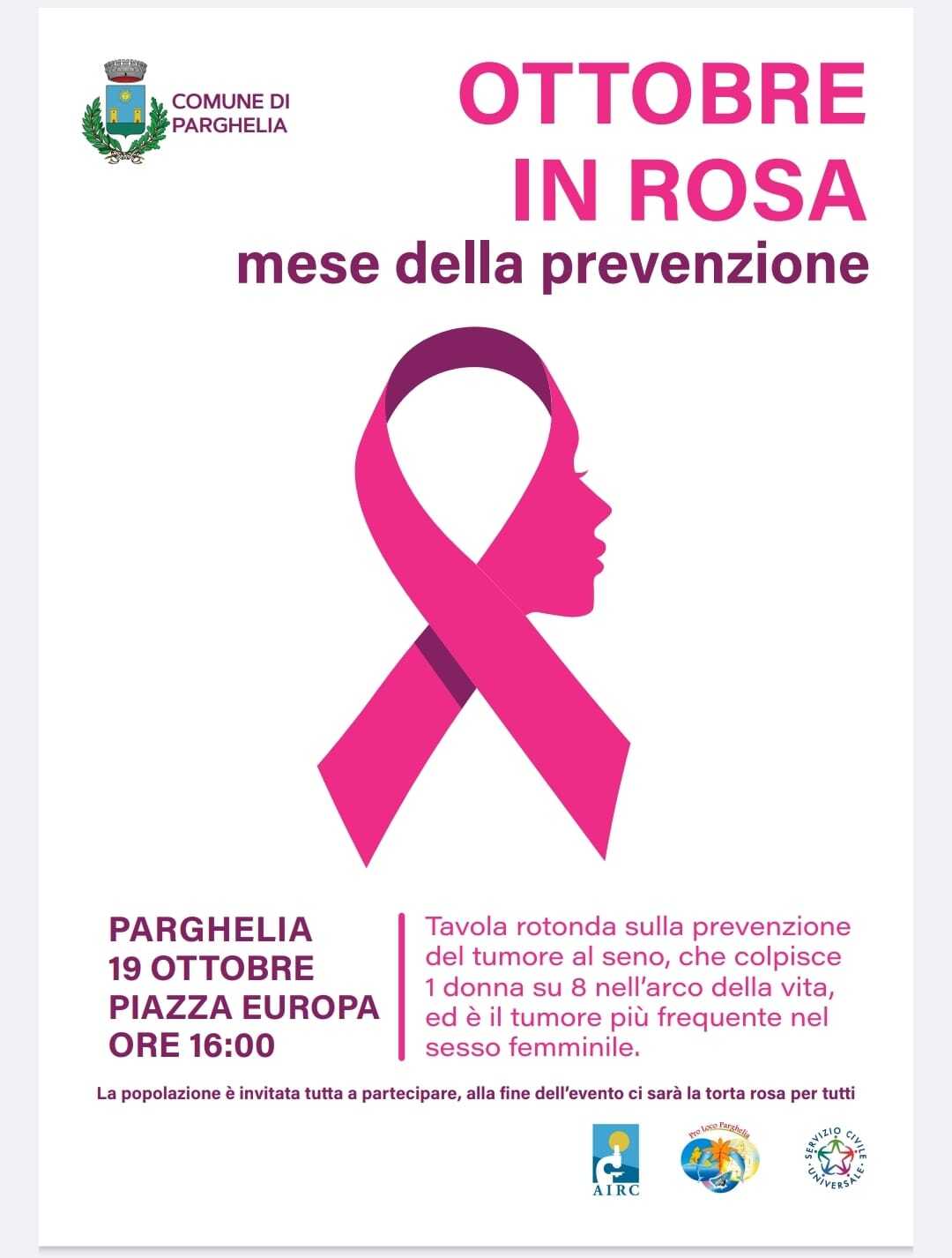 OTTOBRE IN ROSA 