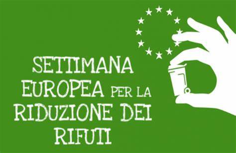 Settimana Europea per la riduzione dei rifiuti dal 16 al 24 novembre